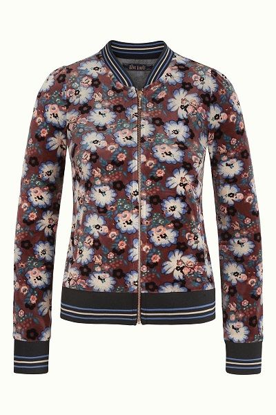 Iris Jacket Midwood Pecan Brown