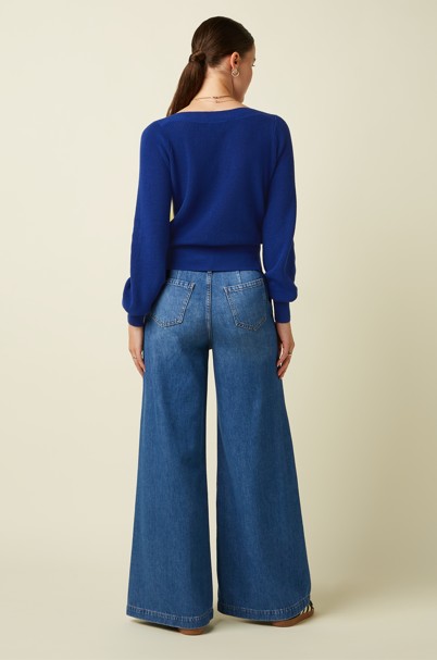 Peppa Pants Stone Denim Blue Tint