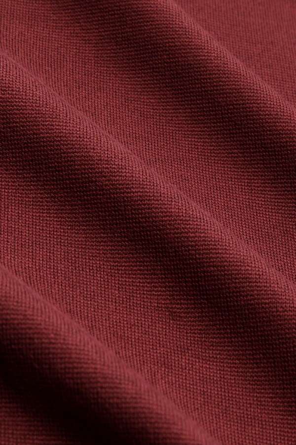 Luz Pintuck Pants Milano Uni Brick Red