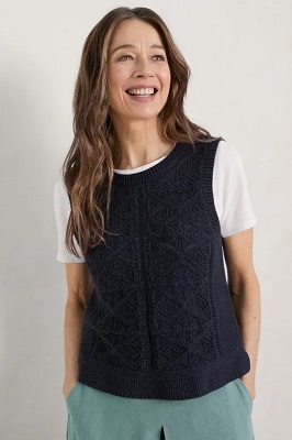 Doe path vest Maritime