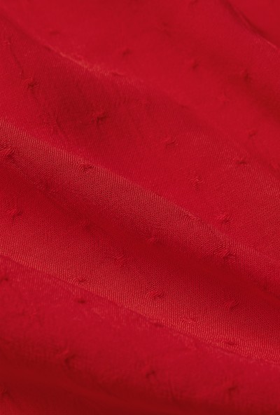 Ivana Dress Tortoise Chili Red