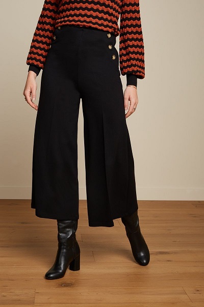 Pia Culotte Milano Uni Black