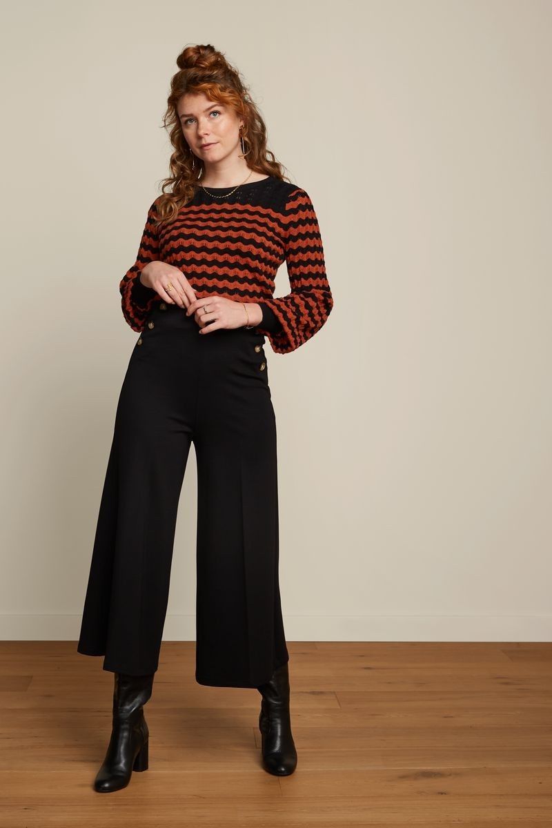 Pia Culotte Milano Uni Black