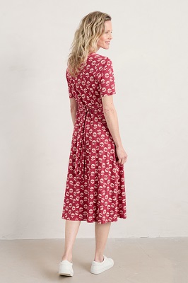 Carwynnen Dress Sea Fan Strands Maple 
