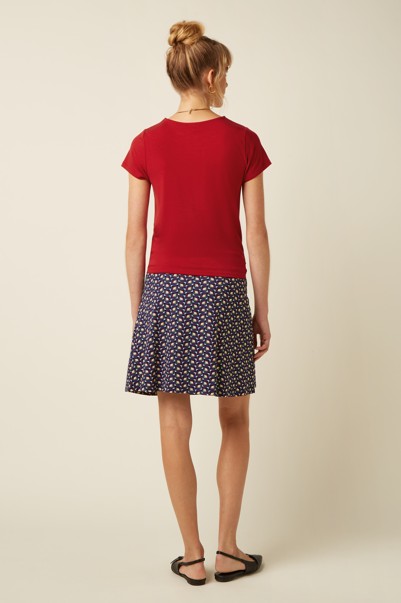 Knot Shirt Tulum Chili Red