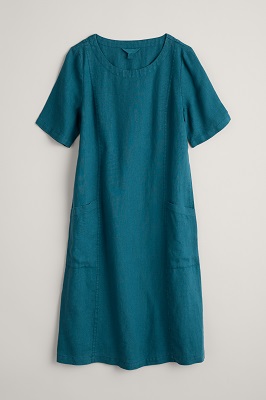 Painting  Class Dress Dark Eden