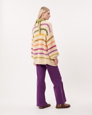 Gilet Lobelia Creme