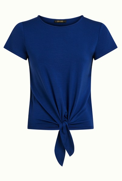 Knot Shirt Tulum Mazarine