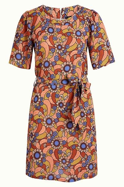 Mila Tunic Dress Mazur Voile Umbre
