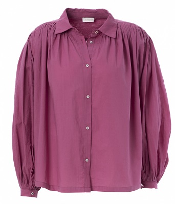 Adrienne Blouse Orchid