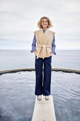 Adventure Cardigan Beige