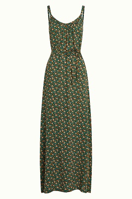 Allison maxi Dress Caliente Atlantis Green