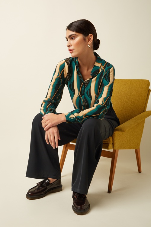 Irma Pants Fanna Black