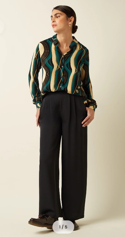 Irma Pants Fanna Black