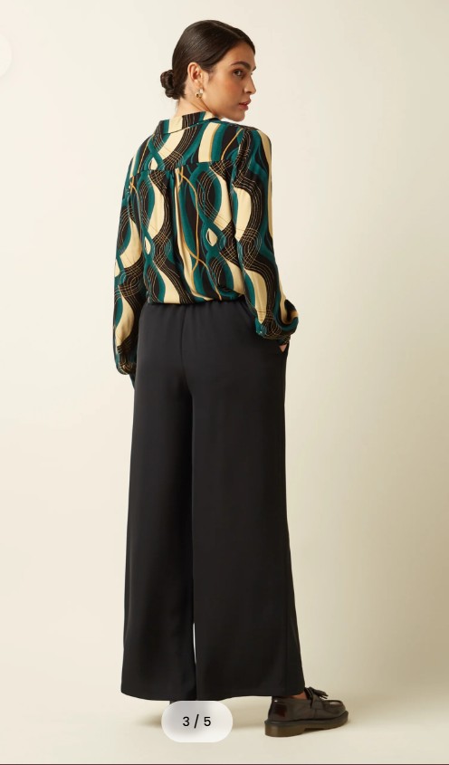 Irma Pants Fanna Black