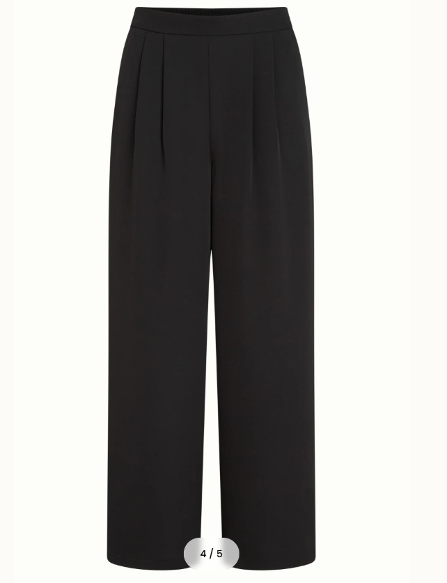 Irma Pants Fanna Black