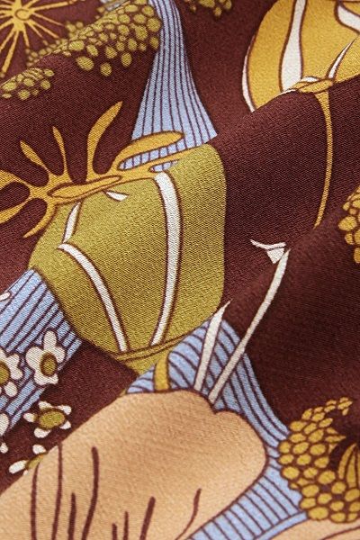 Phoebe Dress Nifty Rum Brown