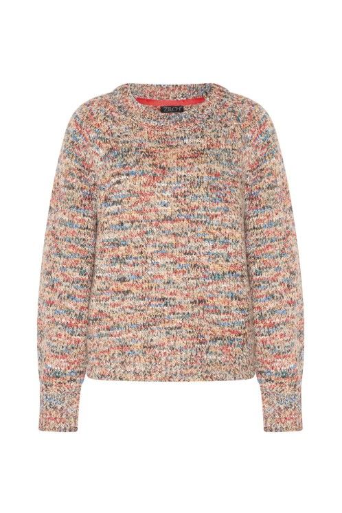 Sweater Round Neck Multi
