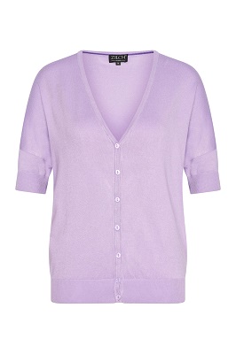 Cardigan Wide Lilac