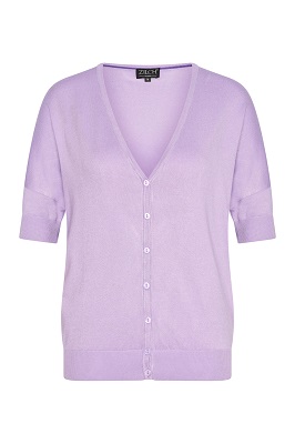 Cardigan Wide Lilac