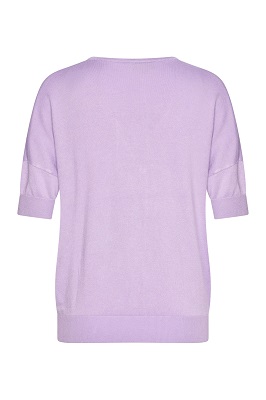 Cardigan Wide Lilac