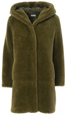 Africa Coat Olive Green