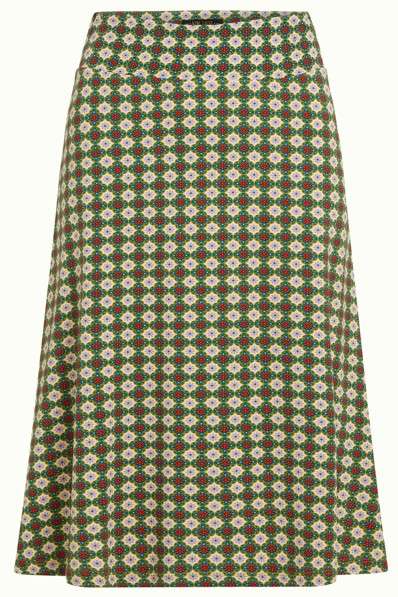Border Juno Skirt Jade Ponderosa Green