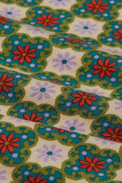 Border Juno Skirt Jade Ponderosa Green