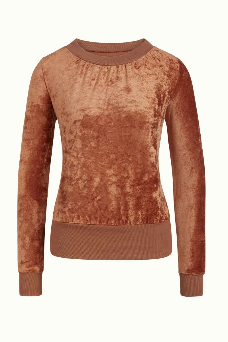 Ronnie Top Pepper Dusty Rose