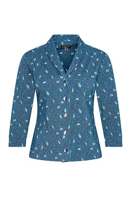 Blouse Bananas Navy