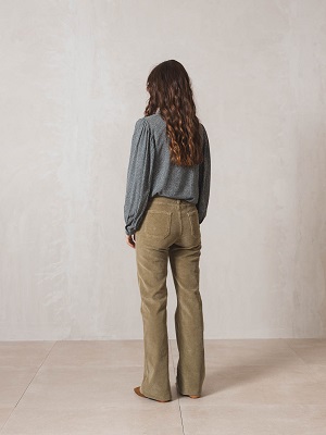 Pantalon Noah Liquen-Musgo 