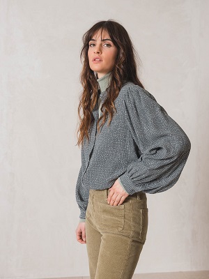 Pantalon Noah Liquen-Musgo 