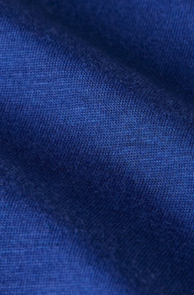 Aria Top Placement Print Mazarine