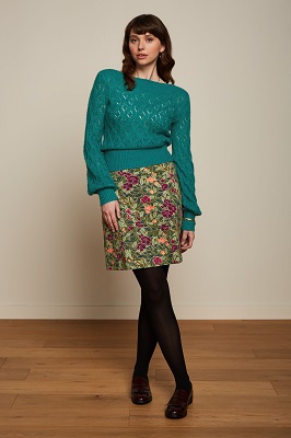 Erin Bell Top Borgo Ponderosa Green