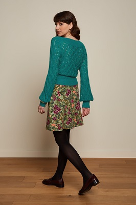 Erin Bell Top Borgo Ponderosa Green