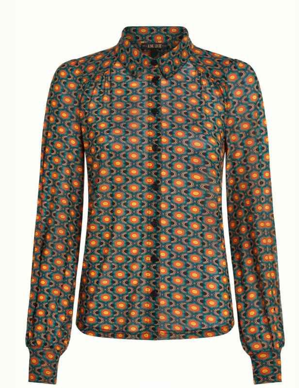Carina Blouse Duper Mesh Multi Color