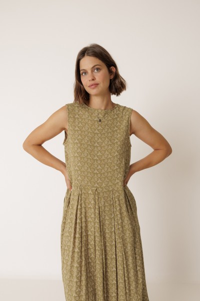 Vestido Khaki