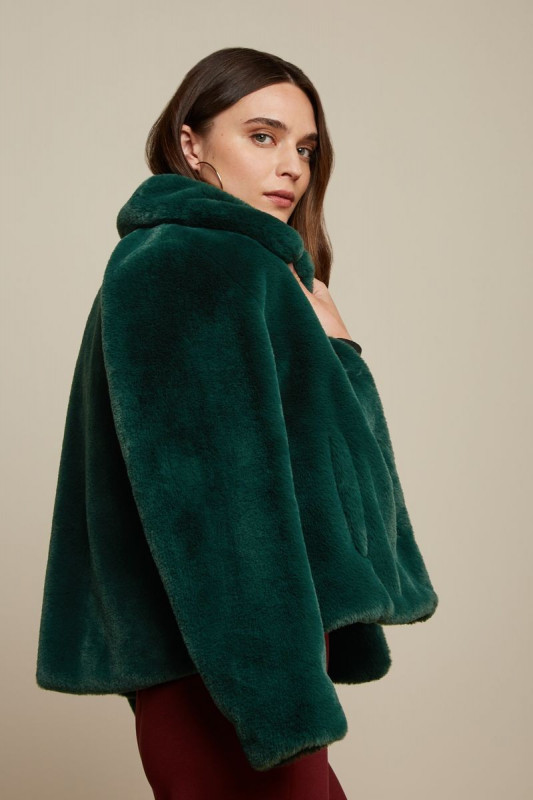 Anais Coat Philly Sycamore Green