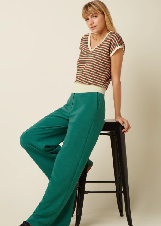 Peppa Pants Timba Nile Green