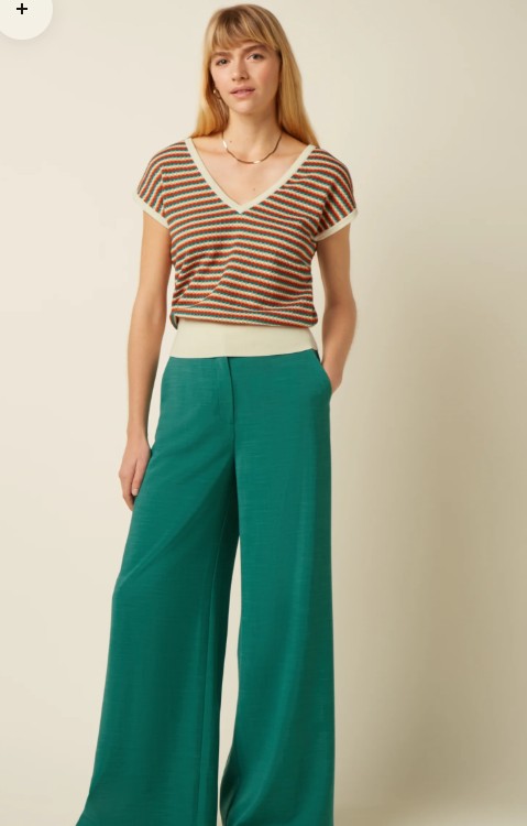 Peppa Pants Timba Nile Green