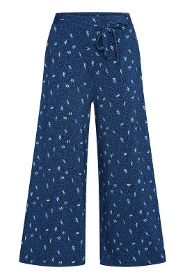 Pants Wide Banananas Navy