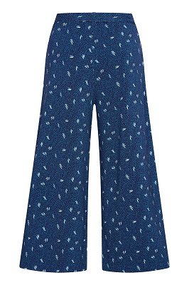 Pants Wide Banananas Navy