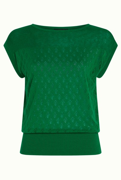 Lina Top Mateo Knit Very Green