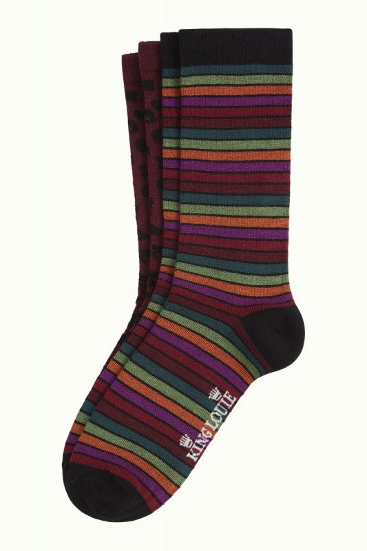 Socks 2 Pack Prosecco Black