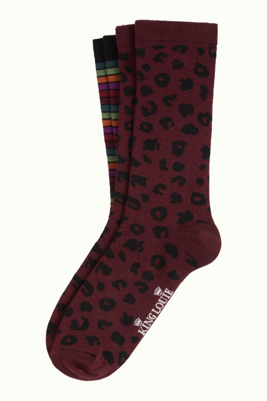 Socks 2 Pack Prosecco Black