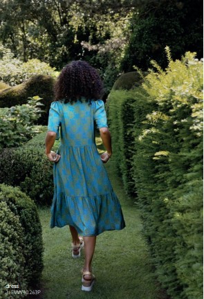 Dress Wide Panther Turtle