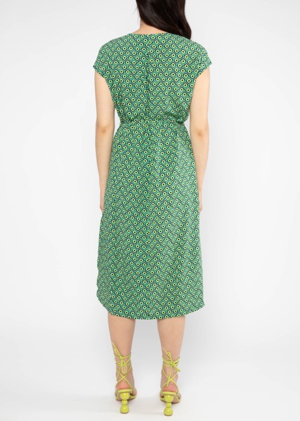 Midikleid Total Libertey Maniac Leaf Of Love Shanti