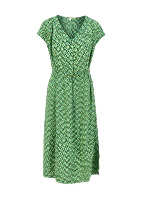 Midikleid Total Libertey Maniac Leaf Of Love Shanti