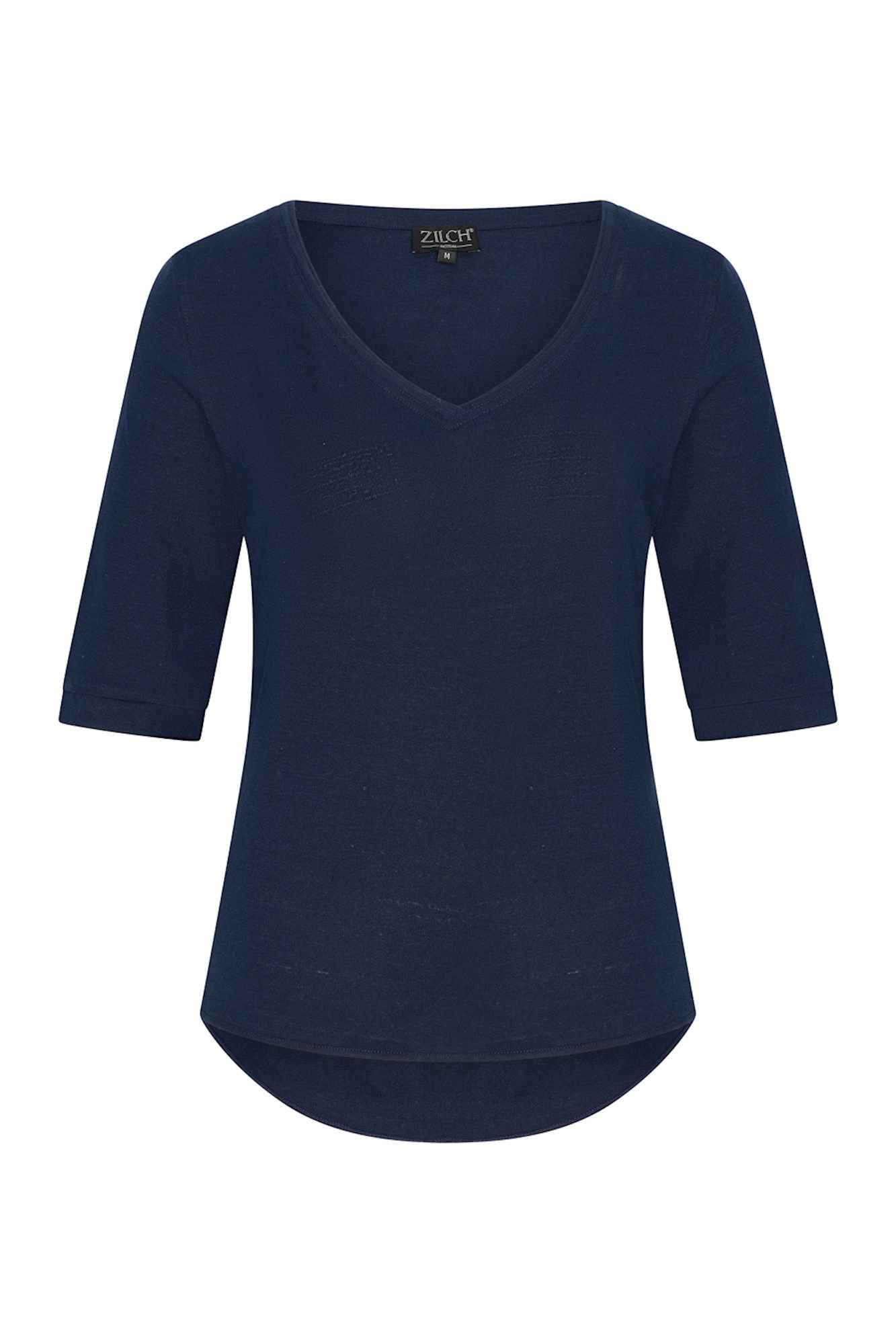 Top V Neck navy