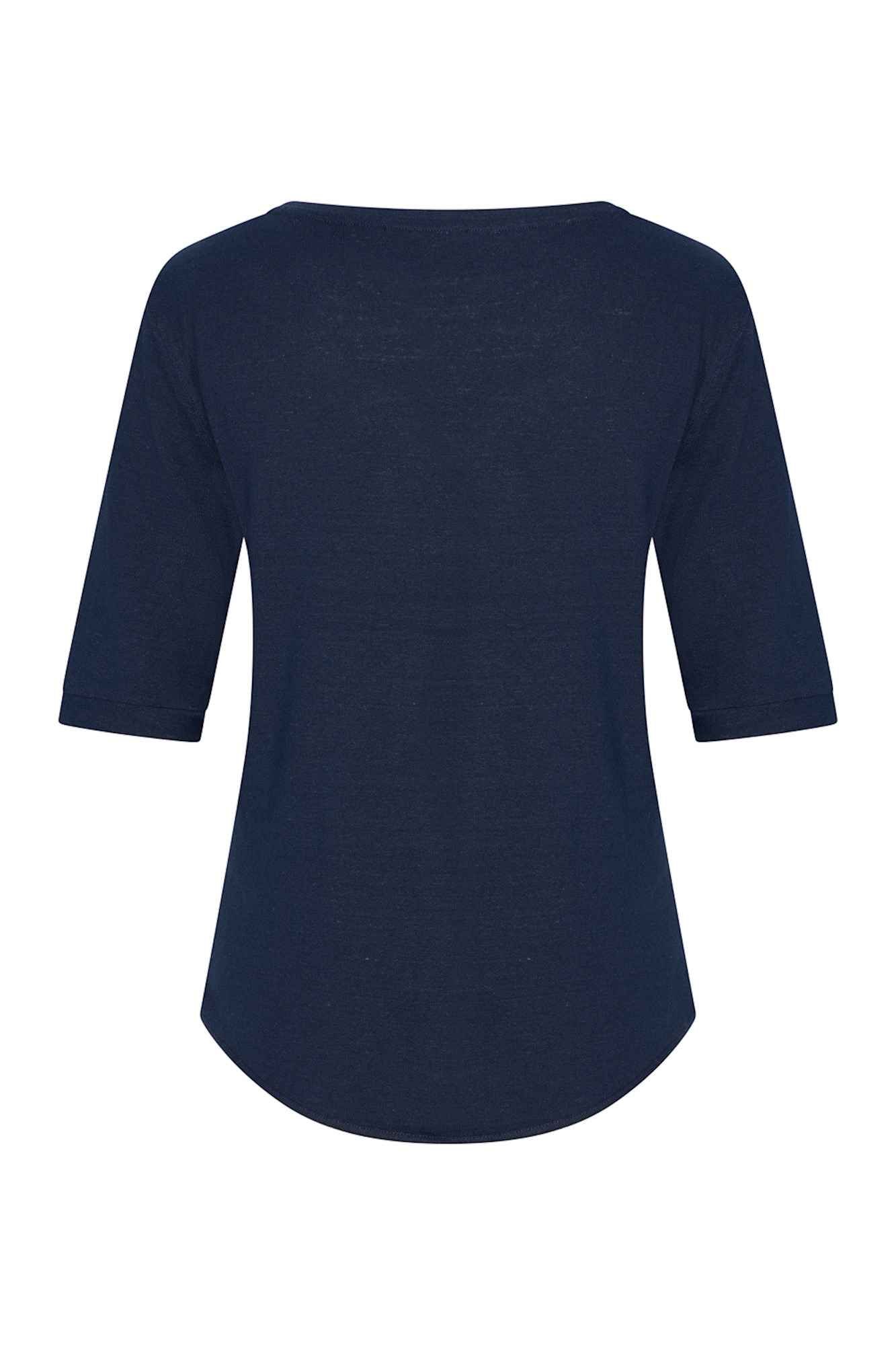 Top V Neck navy